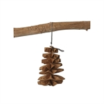 Lübech Living Paper Pine Cone natur - Fransenhome